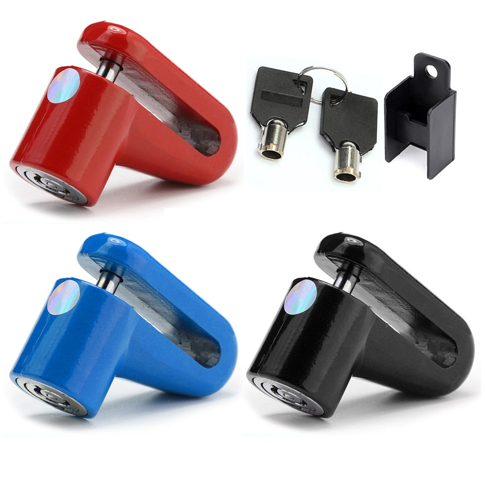 Scooter lock Anti-Theft Disc Brakes Lock with Steel Wire for Xiaomi M365 Electric Scooter.