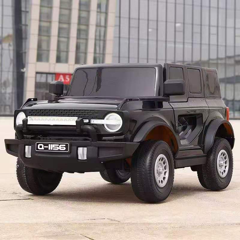 Childrens Electric Car 4WD Four-wheel Buggy Baby Swinging Outdoor Toy Battery Vehicle for Adults Kids Ride on Electric Car