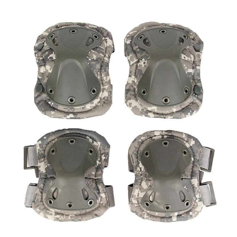 Tactical KneePad Elbow Knee Pads Military  Protector Army Airsoft Outdoor Sport Working Hunting Skating Safety Gear Kneecap