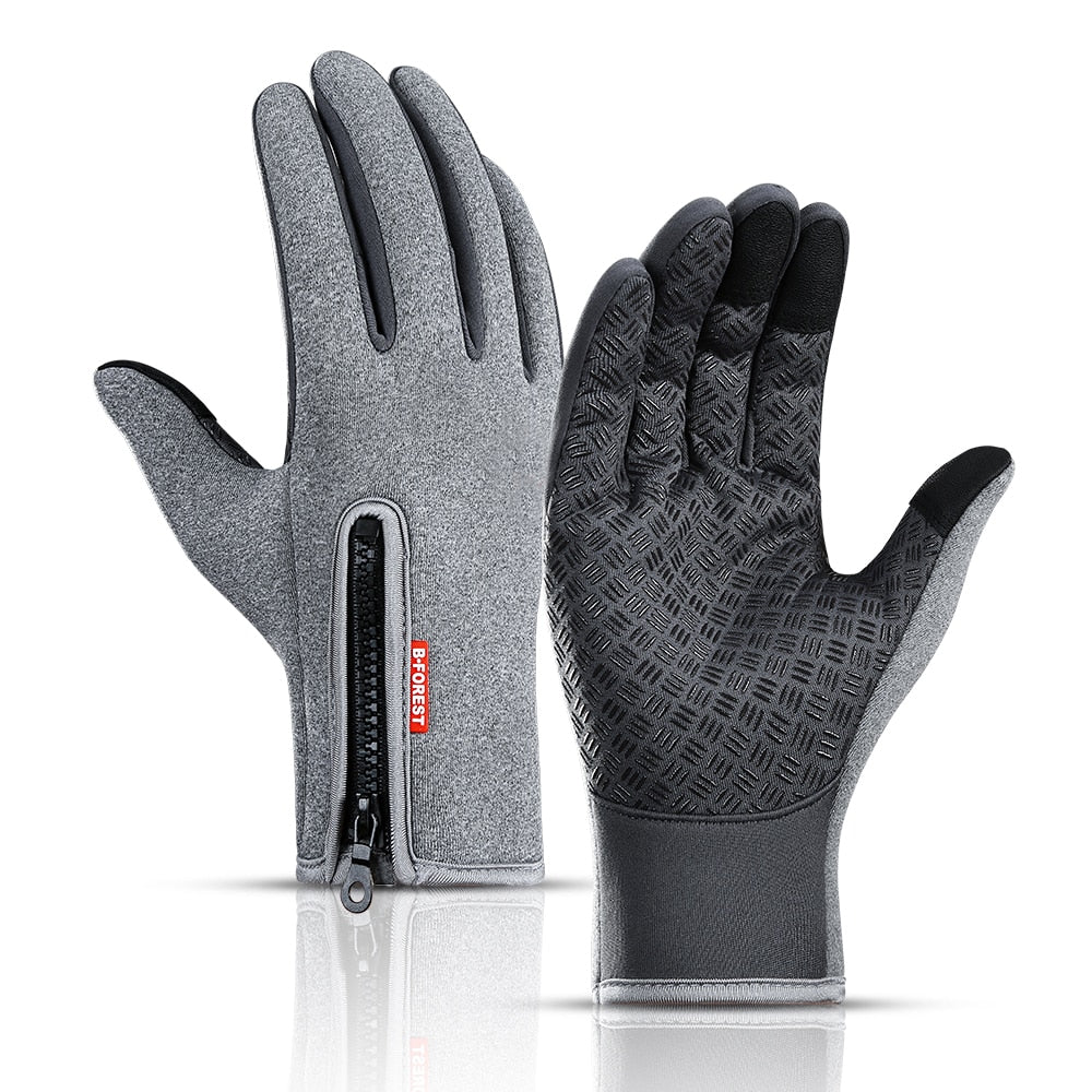 Unisex Touchscreen Thermal, Full Finger Gloves For Cycling.