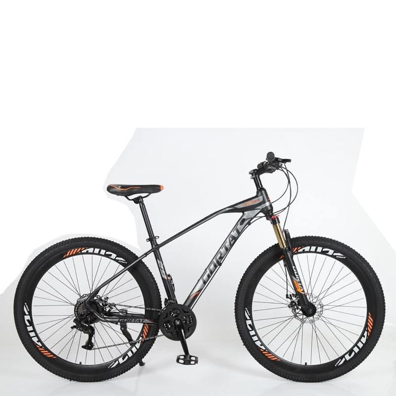 GORTAT  mountain bike 29inch, 30 speed Aluminum alloy Frame, and  Dual Disc Brakes.