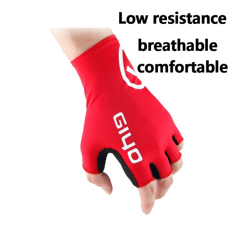 GIYO Touch Screen  Full Fingers and Half Fingers Gel Sports Cycling Gloves. Unisex Bicycle Gloves