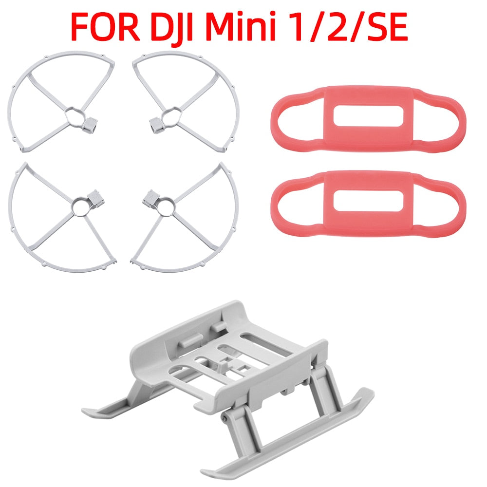 DJI Mavic Mini 2/Mini/Mini SE Propeller Guard Drone Quick Release Propeller Protective Ring Protector Cage Drone Accessory