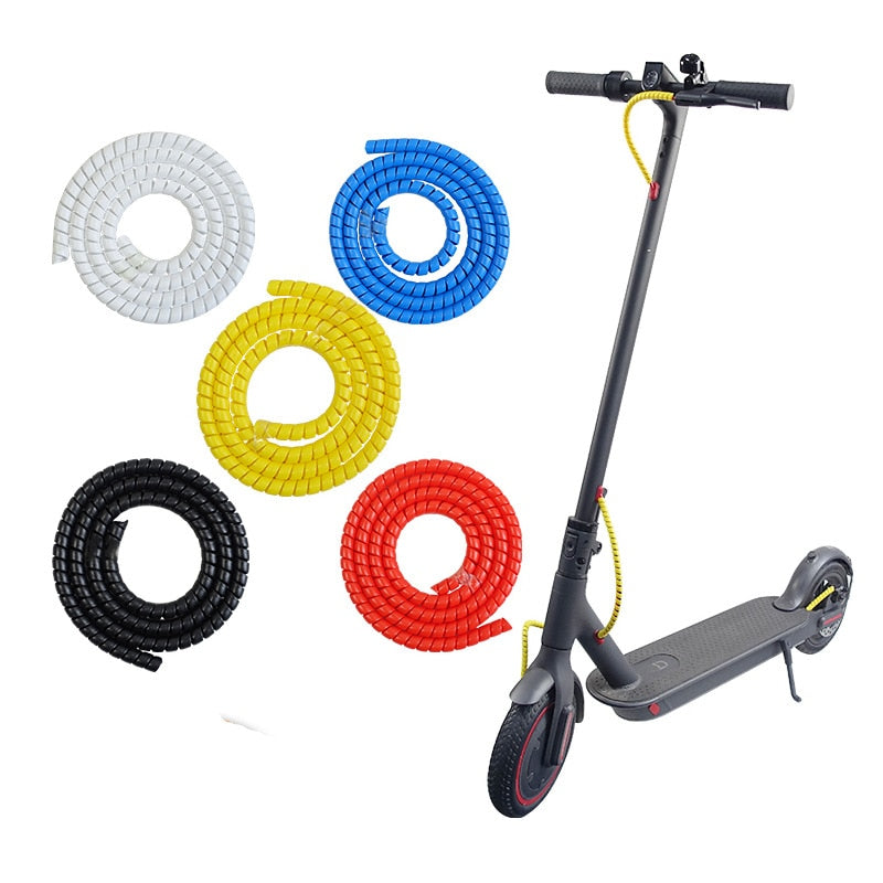 Electric Scooter Line Protector Cover for Ninebot ES1, ES2, ES3, ES4, and Max G30.