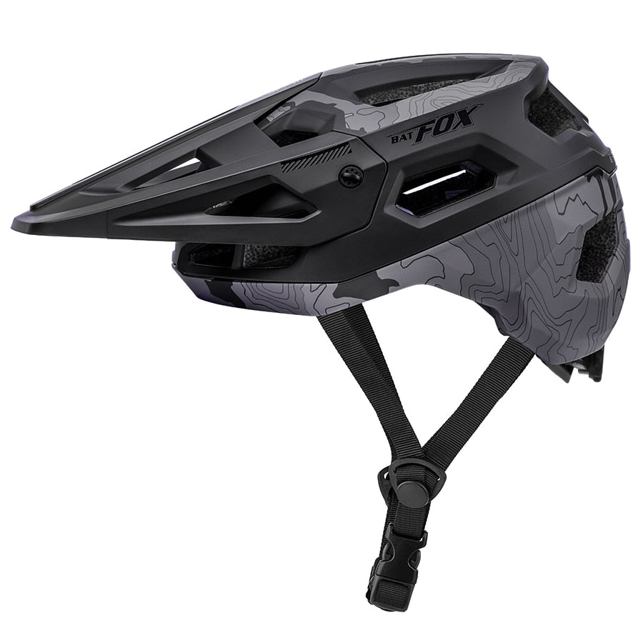 "BATFOX"  Mountain Bike cycling helmet.