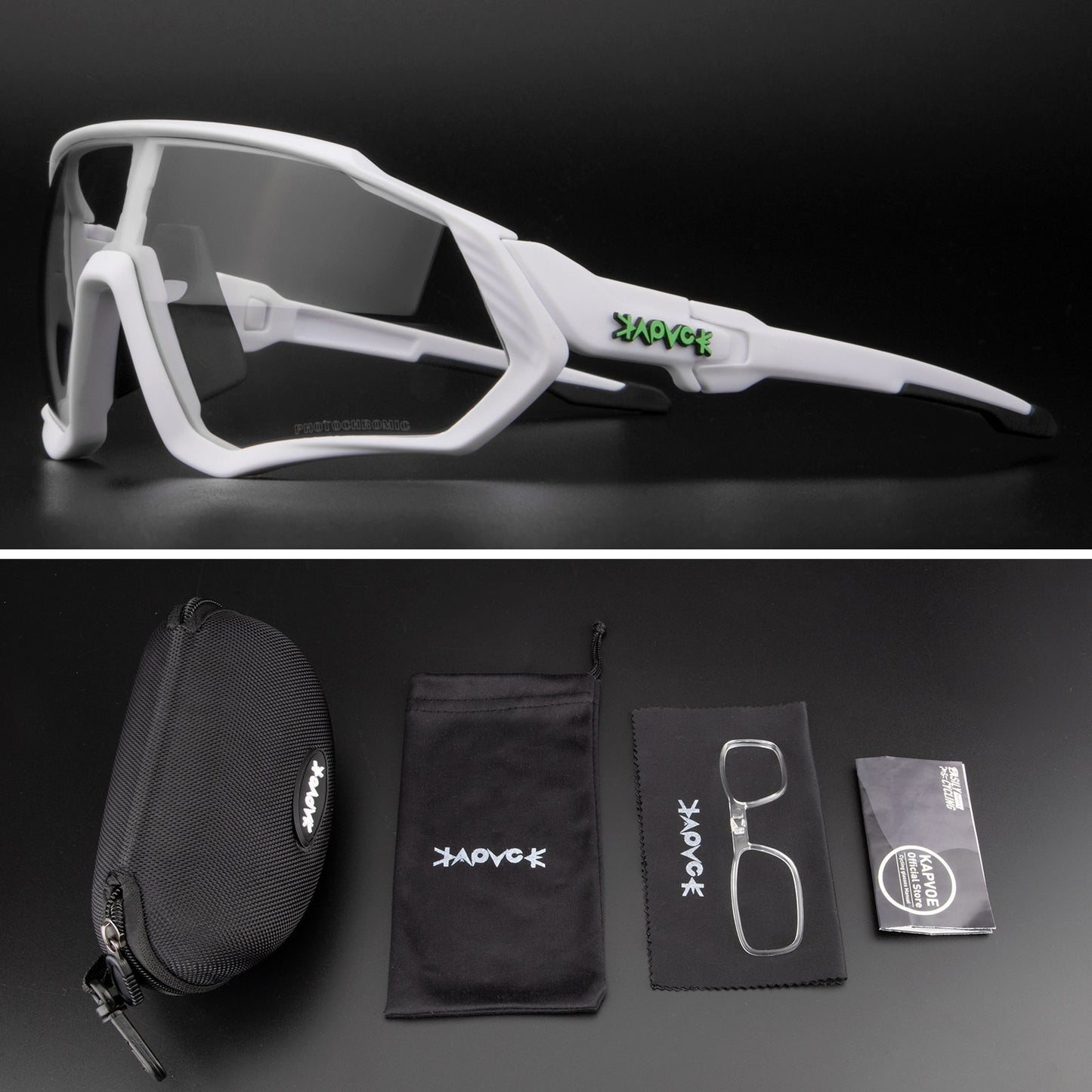 Gafas Ciclismo sport sunglasses. Photochromic cycling glasses.