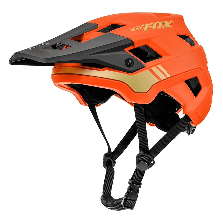 "BATFOX"  Mountain Bike cycling helmet.