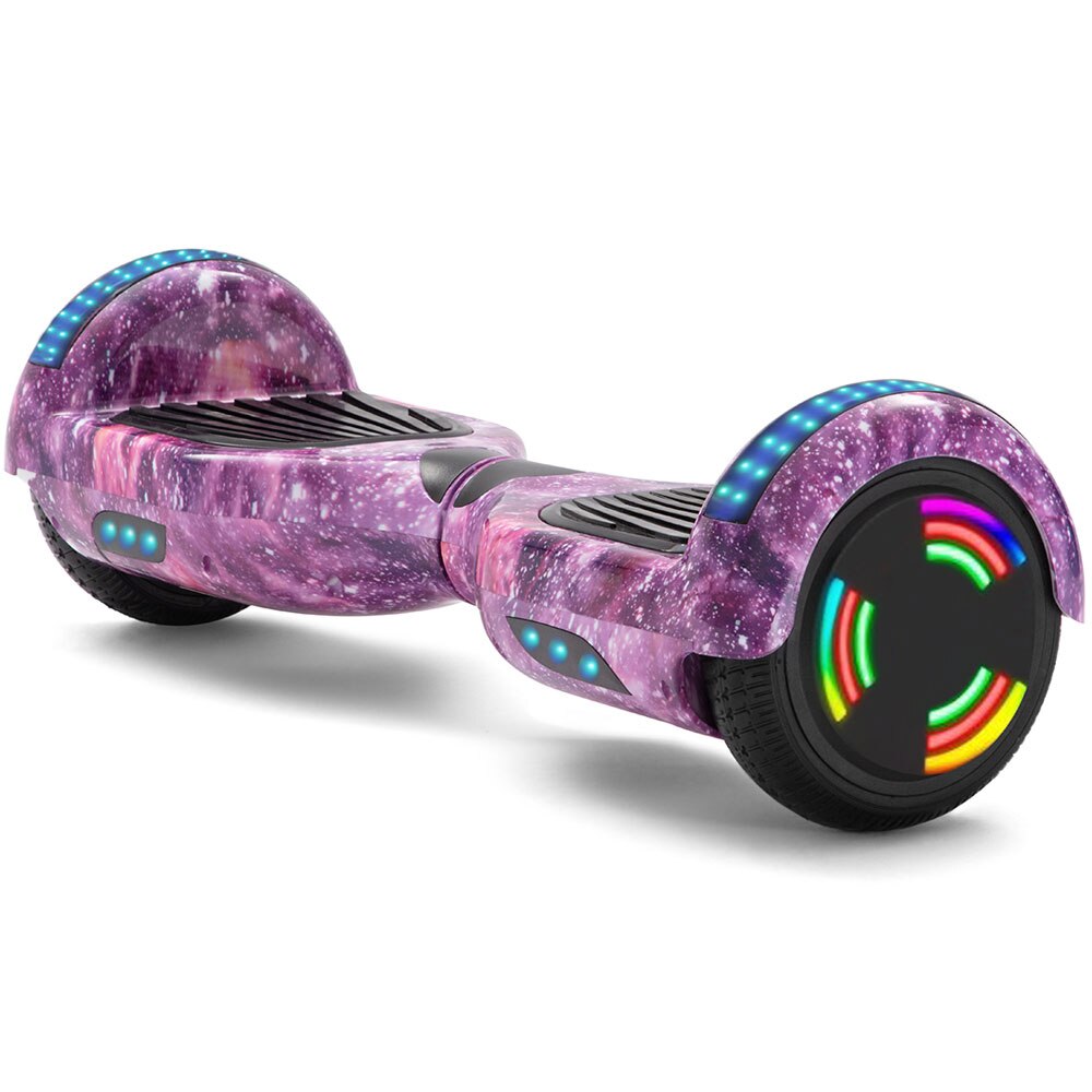 Hoverboard 6.5 inch LED self-balancing electric scooters
