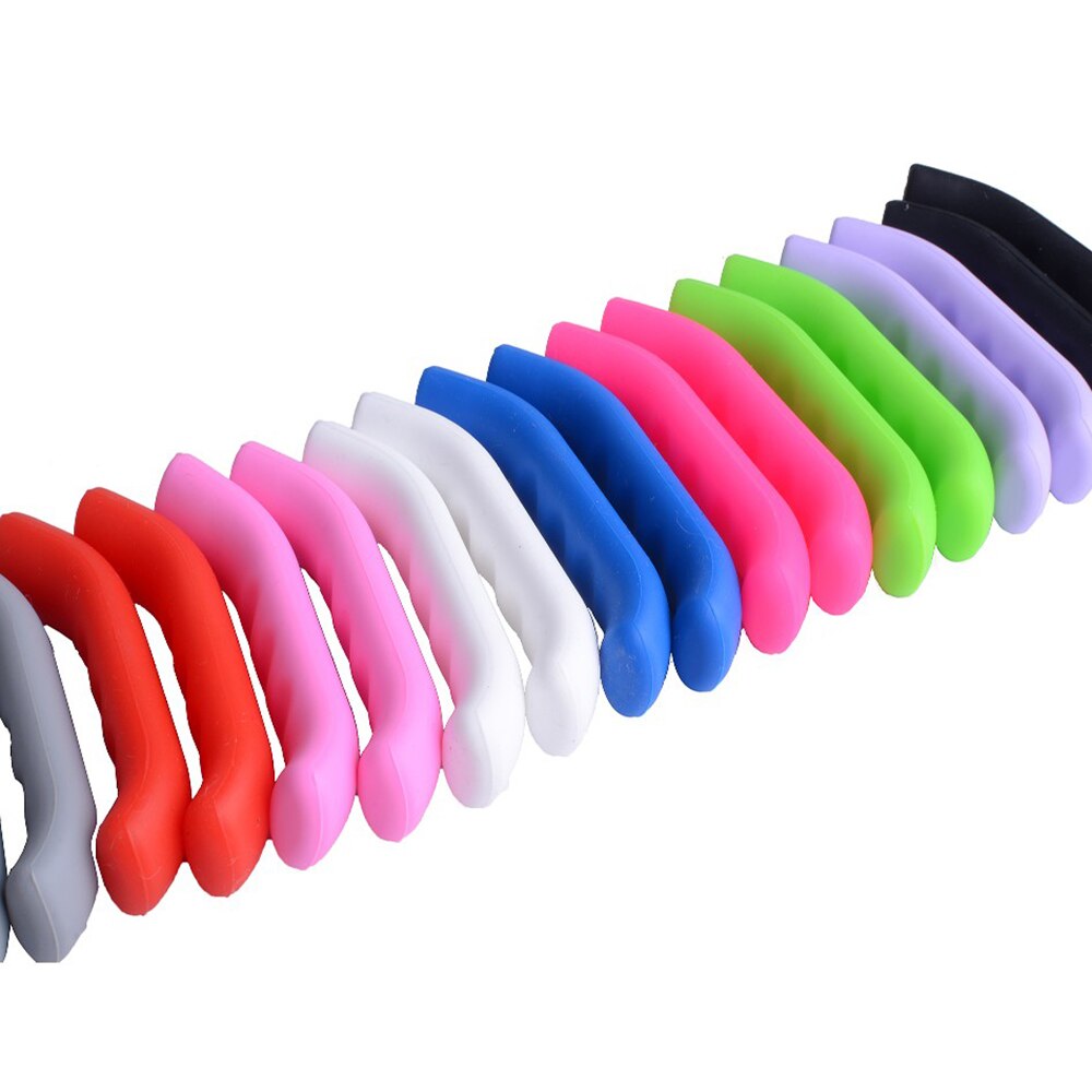 ZTTO 1 Pair Bicycle Silicone Gel Brake Handle Lever Cover.  Mountain Road Bike Protection Sleeve.