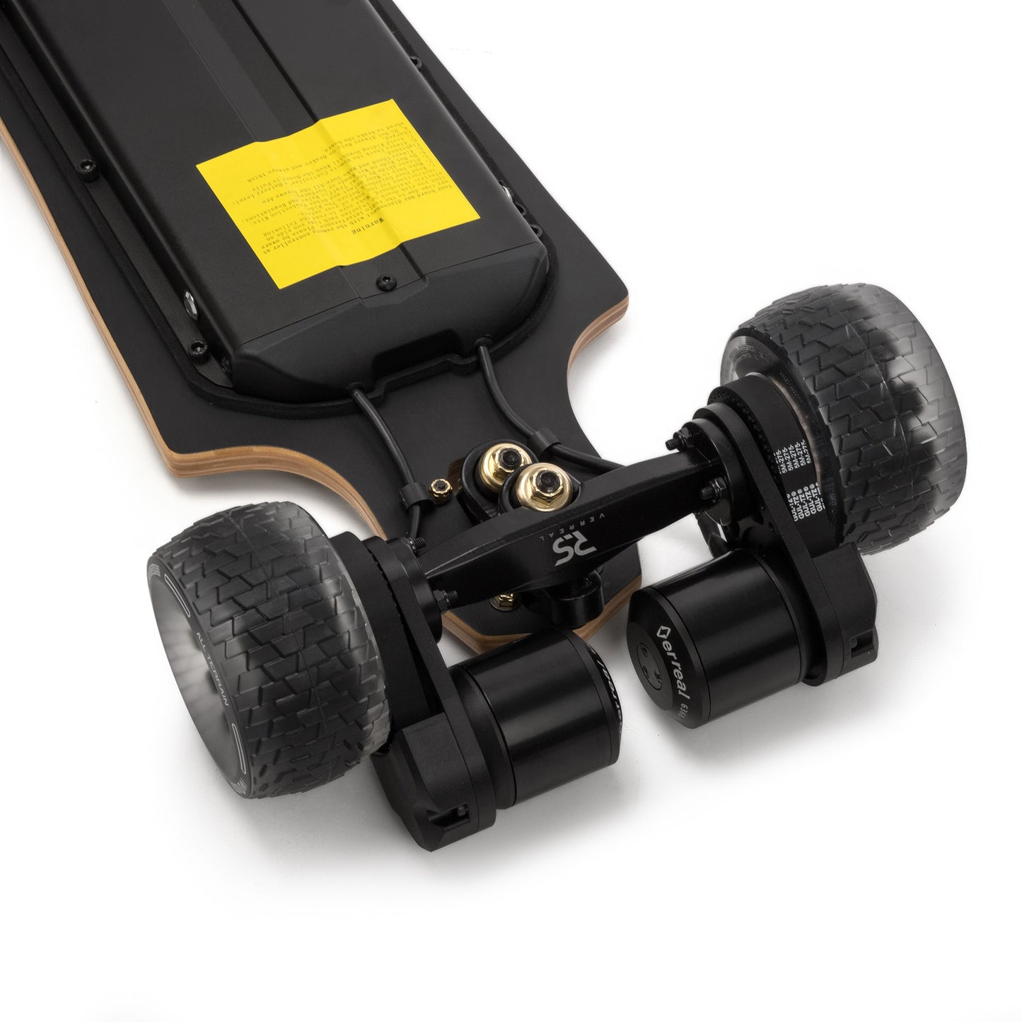 Verreal RS Electric Skateboards &amp; Longboards Dual 4000W 6368 Motors Range 31 Miles/50 Kilometers Top Speed 26MPH/42KMPH