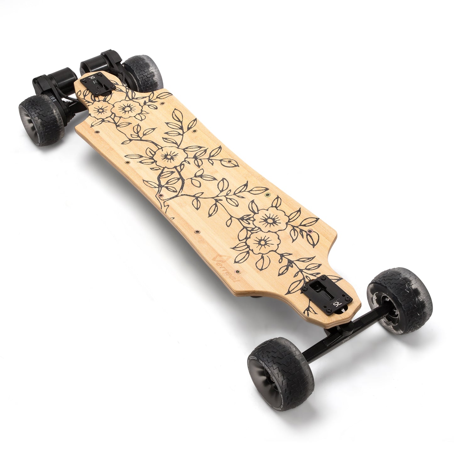 Verreal RS Electric Skateboards &amp; Longboards Dual 4000W 6368 Motors Range 31 Miles/50 Kilometers Top Speed 26MPH/42KMPH