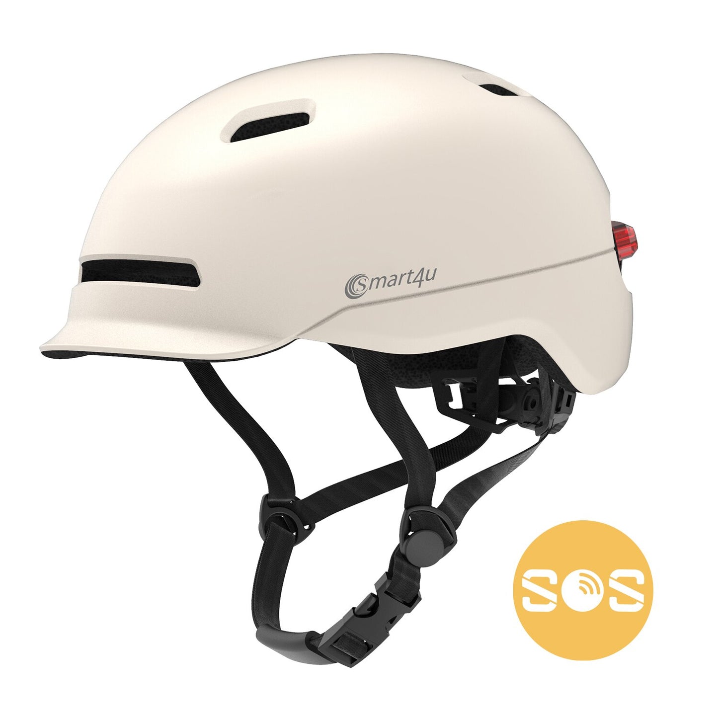 Smart4u Cycling MTB Helmet, Electric Bike Lamp Back Light,  for Men, Women, and kids.